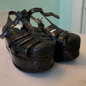 Jelly Platform Shoes